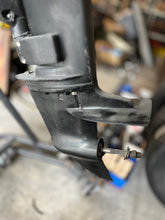 Load image into Gallery viewer, 1999 8 hp Mercury 15” short shaft running  tiller OUTBOARD two stroke Pull-start
