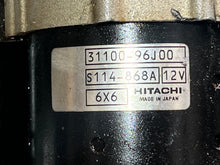Charger l'image dans la galerie, DF 250 225 200 hp Suzuki 31100-96J01 STARTING MOTOR four stroke 2007 tested  ‘04-14
