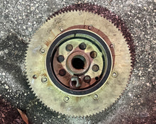 Charger l'image dans la galerie, DT 150 hp Suzuki FLYWHEEL MAGNETO 32102-92E00 NUT 09140-18007 two stroke EFI 1989-1997 some compatibility 175 200 225 hp
