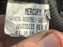 Cargar imagen en el visor de la galería, 40 50 60 hp Mercury EFI 810038115 Engine Harness 3 cylinder Four Stroke for one-port ECM

