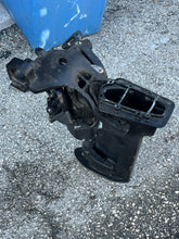 Cargar imagen en el visor de la galería, 8 hp Mercury DRIVESHAFT HOUSING SHORT 822154A1 two stroke 1987-1996 CLAMPS 8894A8 8894A6 SWIVEL 42213A24
