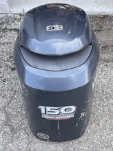 Load image into Gallery viewer, f 150 Yamaha TOP COWLING 63P-42610-00-8D engine cover 63P-00 2004-2009 Four Stroke 63P-42610-01-8D
