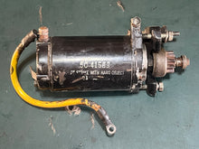 Charger l'image dans la galerie, 35 40 hp Mercury 41583 STARTER MOTOR 50-41583 10 PINION TEETH two stroke TESTED oem
