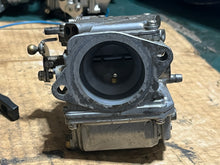 Charger l'image dans la galerie, 90 75 hp Yamaha carburetor set 6H107 two stroke 1992-2003 without linkages 6H1-14302-07-00 6H1-14301-07-00 6H1-14303-07-00
