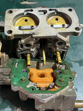 Cargar imagen en el visor de la galería, 175 hp Mercury CARBURETOR SET 9672A4 9672A5 9672A6 3308-9672-C two stroke V6
