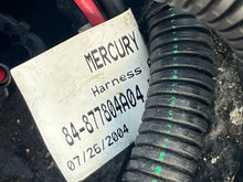 Load image into Gallery viewer, 60 50 40 hp Mercury EFI 877804T04 Engine Wiring HARNESS ASSEMBLY 84-877804a04 Four Stroke 4 Cylinder, for 5-pin ignition coil
