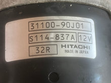 Load image into Gallery viewer, DF 115 140 hp Suzuki STARTING MOTOR 31100-90J01 Four Stroke 2001-2015 some compatibility 90 100 hp
