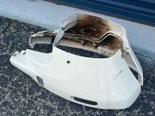 Charger l'image dans la galerie, DF 200 150 hp Suzuki  SIDE COVER SET WHITE 61811-96L01-Y5S 61820-96L01-Y5S 2015-2023 with PANEL FRONT 61831-96J10-Y5S
