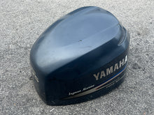 Cargar imagen en el visor de la galería, f 225 hp Yamaha 69J-42610-00-8D TOP COWLING Engine Cover four stroke 2002-2010 - NO SHIPPING
