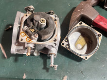 Load image into Gallery viewer, 50 40 hp Yamaha CARBURETOR #2 middle 6H5-14302-06-00 two stroke 1984-88
