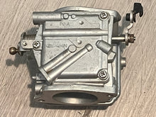 Load image into Gallery viewer, 90 hp Yamaha CARBURETOR SET 61H-30 6H1-14301-30-00 6H1-14302-30-00 6H1-14303-30-00 Two Stroke 2004-09 superseded 6H1-31
