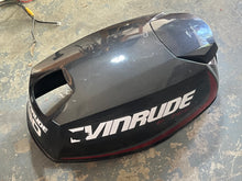 Charger l'image dans la galerie, 30 25 15 hp Evinrude E-tec ENGINE COVER cowl 0285856 0285956 two stroke 2017 AB AF

