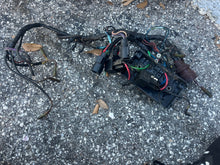 Load image into Gallery viewer, 140 120 125 hp Evinrude ENGINE CABLE ASSY 0583284 &amp; trim terminals junction box two stroke v4 looper 1988-1990
