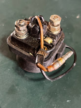 Load image into Gallery viewer, Hitachi A104-RELAY solenoid 12 volt Solenoid Brown-wire two stroke
