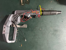 Cargar imagen en el visor de la galería, f 25 hp Yamaha TILLER 65W-W0084-01-4D HANDLE STEERING ASSY oem 25 hp four stroke 1998-2005 outboards
