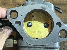 Cargar imagen en el visor de la galería, 60 HP Mercury ELPTO ELHLPTO 3301-824854-C P 3301-821946A Bottom Carburetor WME 28-3 TWO STROKE
