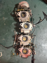 Cargar imagen en el visor de la galería, 50 40 hp Yamaha Mercury 62Y-14901-20-00 CARBURETOR SET four stroke 62Y-14902-20-00 62Y-14903-20-00 62Y-14904-20-00  825073T11
