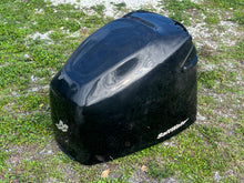 Cargar imagen en el visor de la galería, 225 hp Mercury Optimax 100-881288-A1 3.0 Liter TOP COWL engine cover Two Stroke lightweight DAMAGED - local pick up ONLY
