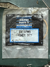 Cargar imagen en el visor de la galería, 85 50 35 25 hp Mercury Force carburetor GASKET fk10209 two stroke
