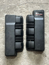 Cargar imagen en el visor de la galería, 250 225 hp Yamaha 76 degree INTAKE AIR SILENCER SET 61A-14440-03-00 (label) 61A-14440-00-00 two stroke 1992-1996
