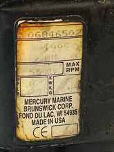 Load image into Gallery viewer, 1999 8 hp Mercury 15” short shaft running  tiller OUTBOARD two stroke Pull-start
