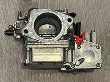 Load image into Gallery viewer, 90 hp Yamaha CARBURETOR SET 6H1-14301-30-00 14302 14303 TWO STROKE 2004-2009 superseded 6H1-31

