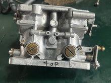Load image into Gallery viewer, 115 hp Yamaha CARBURETOR SET 6E503 two stroke v4 6E5-14301-03-00 6E5-14302-03-00
