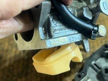Load image into Gallery viewer, 90 hp Mercury WBE 108-3 3301-824854T20 Bottom Carburetor ELPTO 1999-2004 ELHPTO 1999-2004 two stroke OIL-INJECTED 75 hp Compa
