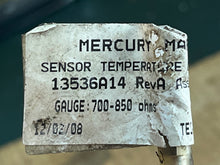 Cargar imagen en el visor de la galería, 200 225 250 hp DFI Mercury 828123T32 COMPRESSOR ASSEMBLY Air, 13536A14 Temperature Sensor Fuel Management 2002-2006 two strok
