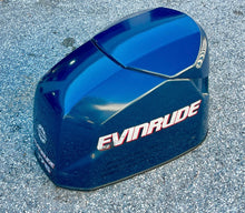 Load image into Gallery viewer, 175 150 135 hp Evinrude Ficht ENGINE COVER 0285623 0285659 two stroke 2005
