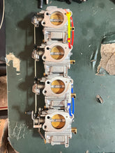 Load image into Gallery viewer, f 90 hp Yamaha CARBURETOR SET 67F-14901-31-00 67F31 Four Stroke 4 Cylinder 2003-2004
