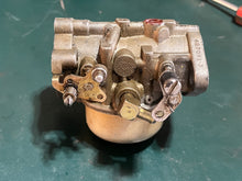 Cargar imagen en el visor de la galería, 35 hp Force Mercury 1300-803907T CARBURETOR COMPLETE two stroke 1974-91 WE16B F717061-1 F717061-2 F717061-3 NLA
