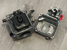 Load image into Gallery viewer, 90 hp Yamaha CARBURETOR SET 6H1-14301-30-00 14302 14303 TWO STROKE 2004-2009 superseded 6H1-31
