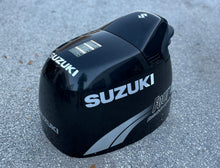 Cargar imagen en el visor de la galería, DF 140 115 hp Suzuki 61410-92871-0EP ENGINE COVER cowl 2011 four stroke 61400-92803-0EP 2002-2011
