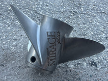 Cargar imagen en el visor de la galería, sold ebay jan2026——Mercury Marine 48-13703 MIRAGE PLUS 21 Pitch Propeller Stainless Steel 3-blade LH PROP for 6 Cylinder Yama
