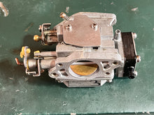 Load image into Gallery viewer, 40 hp Nissan Tohatsu CARBURETOR SET upper 3C8032002 3C8032001 center 3C8032070 3C8032072 bottom 3C8032100 3C8032102 Two Stroke 2002
