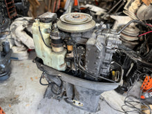 Cargar imagen en el visor de la galería, 90 hp Tohatsu Nissan crankcase cylinder block assembly 3T9B011001 DRIVE SHAFT HOUSING 3T9S610300 Trim Motor 3T9771800 SWIVEL 
