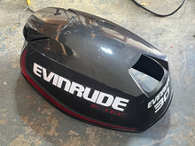 Charger l'image dans la galerie, 30 25 15 hp Evinrude E-tec ENGINE COVER cowl 0285856 0285956 two stroke 2017 AB AF
