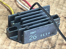 Load image into Gallery viewer, 40 50 hp Tohatsu Nissan 3B7760653 voltage RECTIFIER 40 60 70 80 90 hp two stroke 40d 2002-2006 361760500
