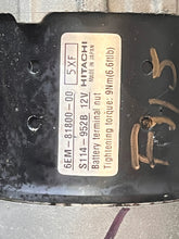 Charger l'image dans la galerie, f 115 hp Yamaha STARTING MOTOR 6EM-81800-00-00 four stroke 2014-2018
