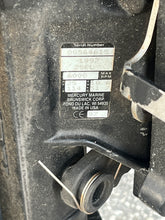 Cargar imagen en el visor de la galería, 25 hp Mercury 9098A5 Driveshaft HOUSING 20” LONG SHAFT two stroke 1997 822237A3 SWIVEL BRACKET 822238A9 SWIVEL HEAD 8796A7 87
