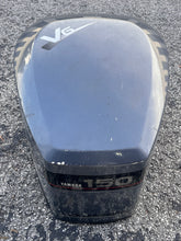 Load image into Gallery viewer, 150 hp Yamaha TOP COWLING 6R2-42610-40-EK two stroke v6 1990-1993 some 175 200 hp
