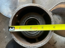 Load image into Gallery viewer, Michigan Wheel prop RAPTURE PROPELLER 13 1/4 x 17 Pitch RH Standard STAINLESS off of 115 Yamaha - for Two &amp; Four Stroke 3 and
