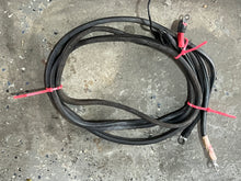 Cargar imagen en el visor de la galería, DF 40 50 hp Suzuki 33810-87J10 battery cables 10ft 1999-2010 four stroke Johnson Evinrude
