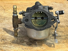 Load image into Gallery viewer, 90 85 hp Force Tillotson CARBURETOR WB-100c 832061-3 two stroke NEEDS NEW GASKETS - cleaned
