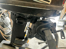 Load image into Gallery viewer, 1999 8 hp Mercury 15” short shaft running  tiller OUTBOARD two stroke Pull-start
