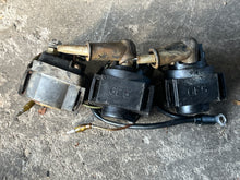 Charger l'image dans la galerie, 115 - 250 hp Yamaha STARTER RELAY 61A81941-00-00 Trim UP &amp; DOWN RELAYS 6E5-81950-00-00 6E5-8195A-00-00 two stroke 1994-2008
