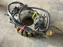 Cargar imagen en el visor de la galería, F 100 80 hp Yamaha Stator Assy 67F-85510-00-00, PULSER COIL 67F-85580-00-00 four stroke electrical - items combine into BASE 
