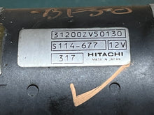 Cargar imagen en el visor de la galería, BF 50 40 hp Honda 31200-ZV5-013 STARTER MOTOR ‘97-07 four stroke BAYS BAZS BLA
