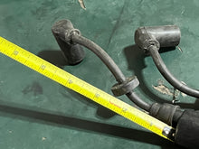 Charger l'image dans la galerie, DT 150 175 200 HP Suzuki F6T530 Ignition Coils 6” cord intertwined TWO STROKE 1987-99 black boot
